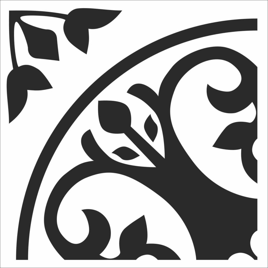 Угловой узор