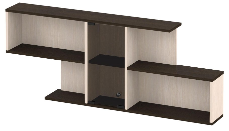 104.063.006 Стеллаж "смарт" Тип 1 венге-дуб сонома