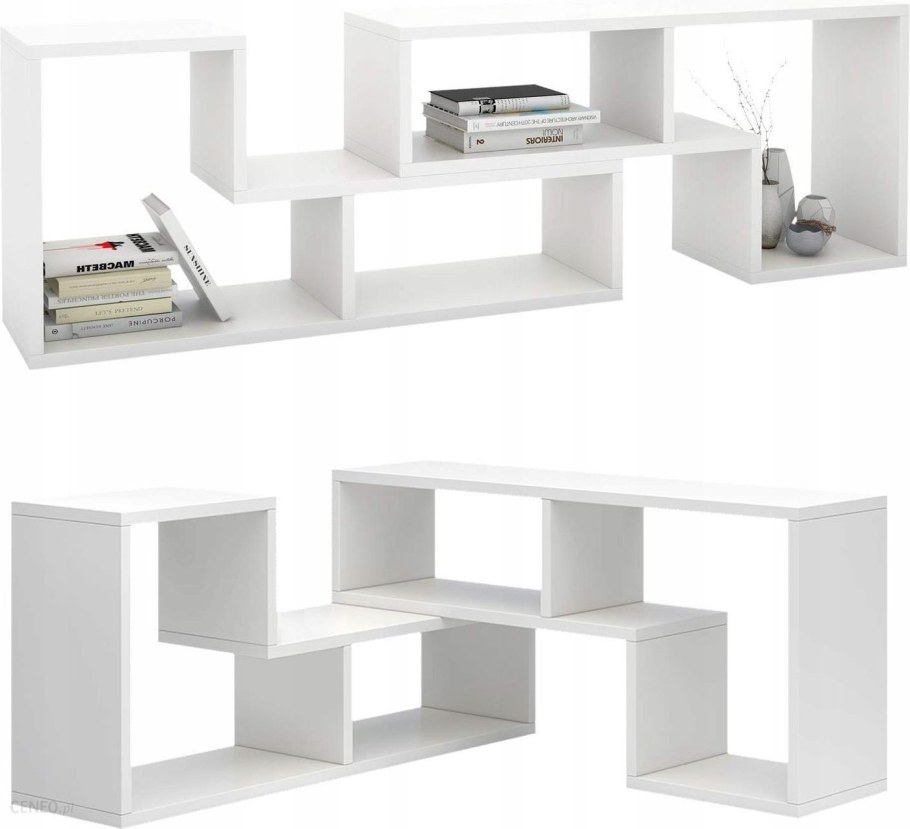 Стеллаж стелл-1 (венге-дуб)