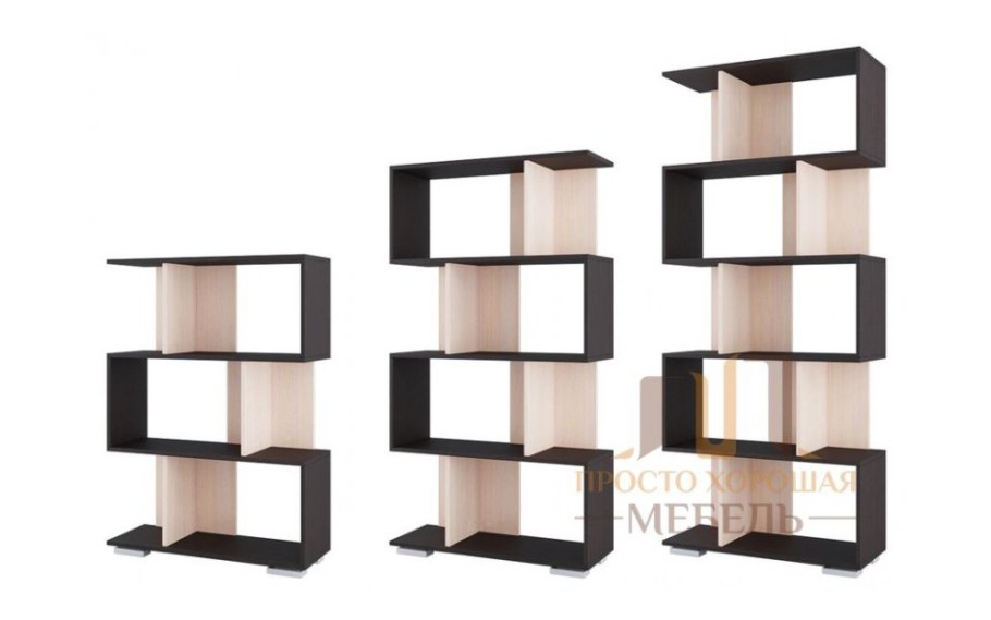 Стеллаж джаз си55 дуб сонома