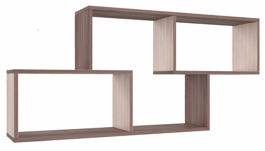 Хофф полка настенная дуб сонома