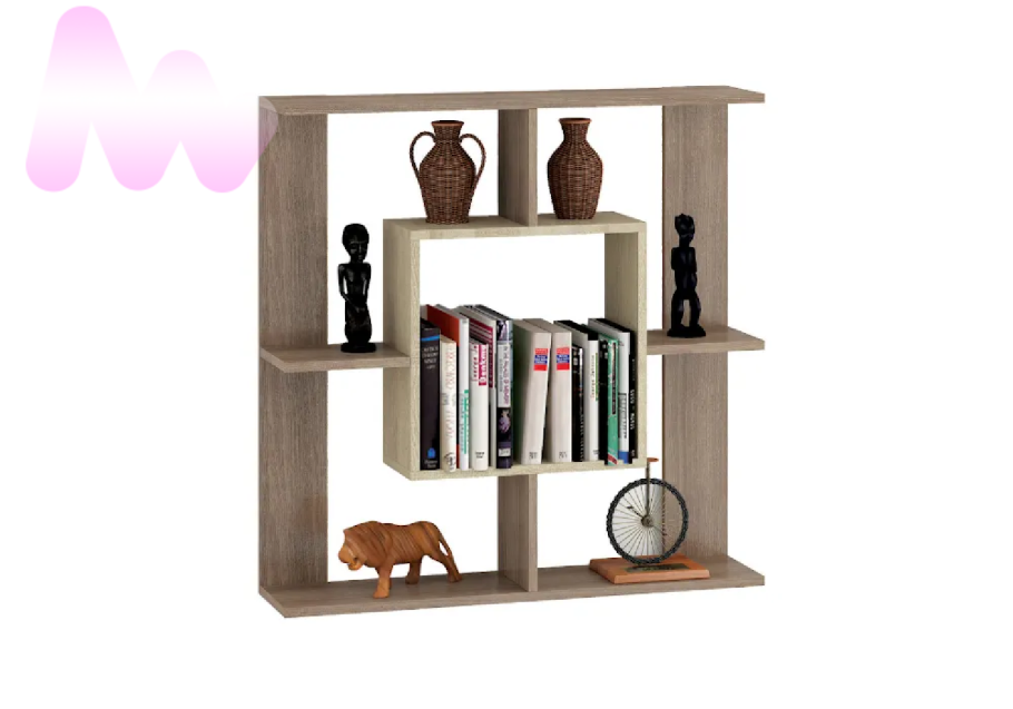 Полка навесная пн-3 венге дуб молочный