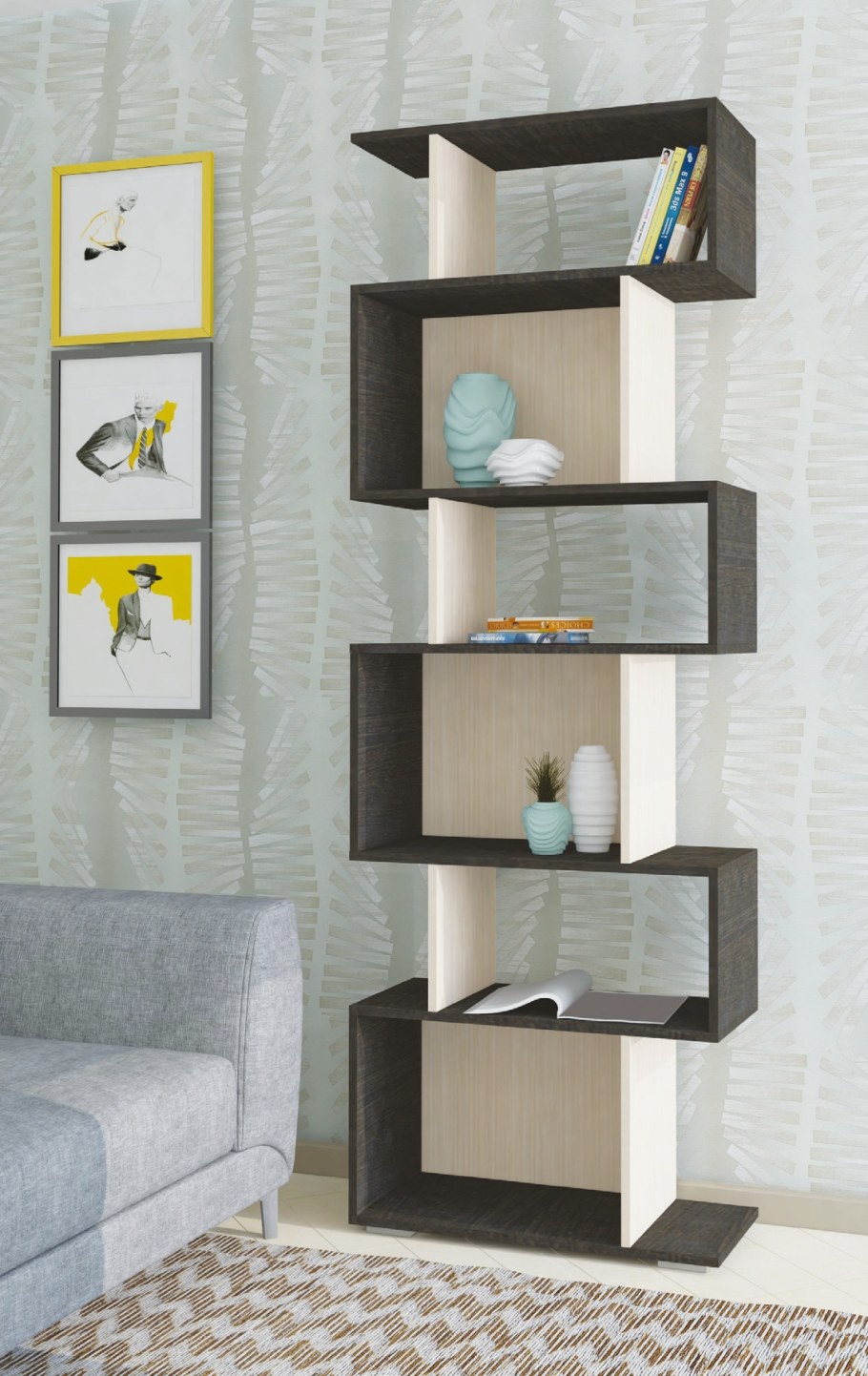 Стеллаж Merdes Домино сл-5