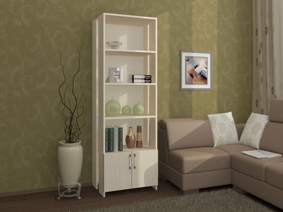 Стеллаж угловой