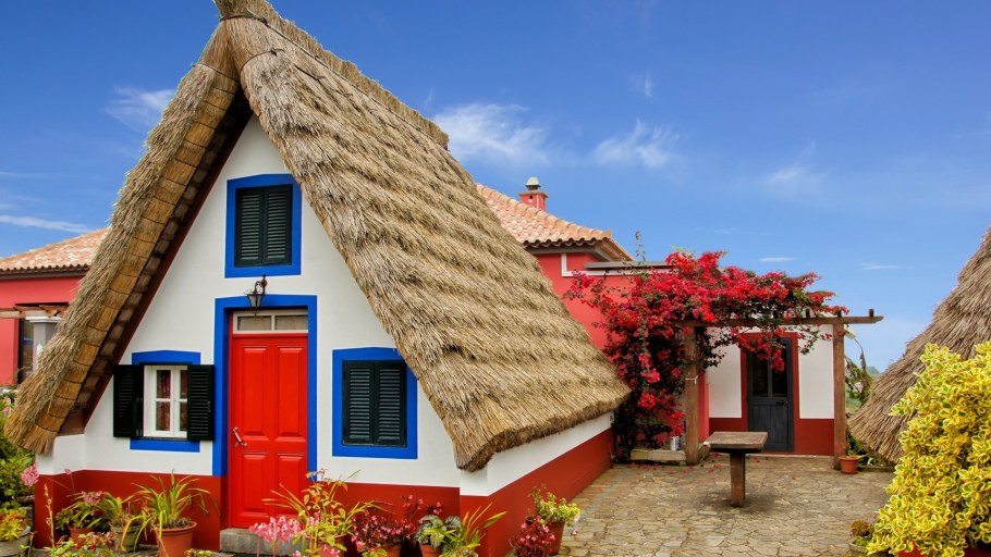 Домики из разных стран