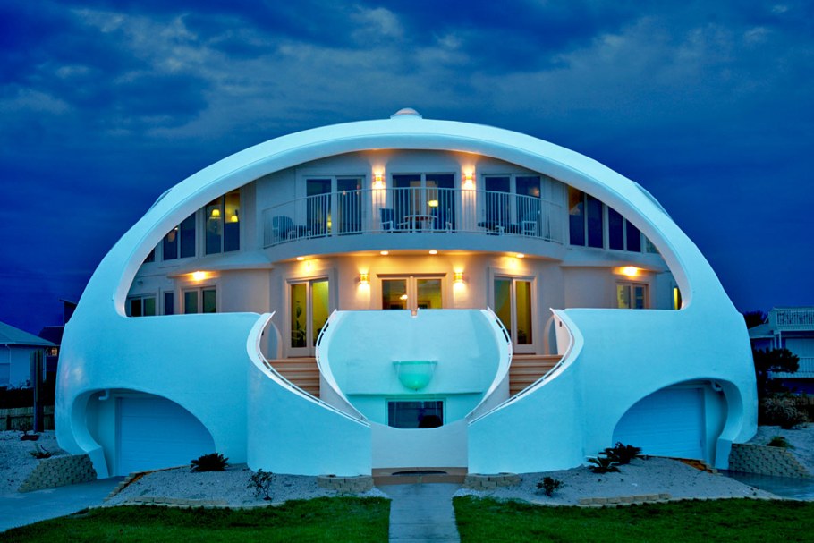 Купольный дом Жака Фреско