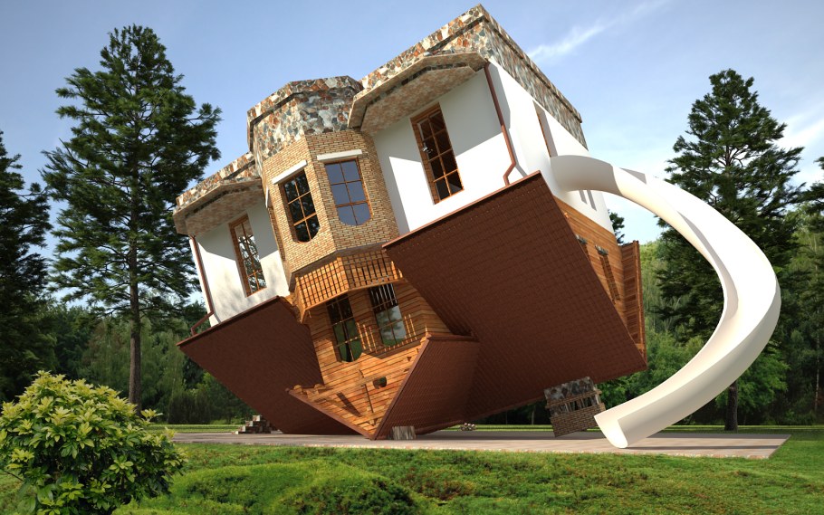 Необычные домики