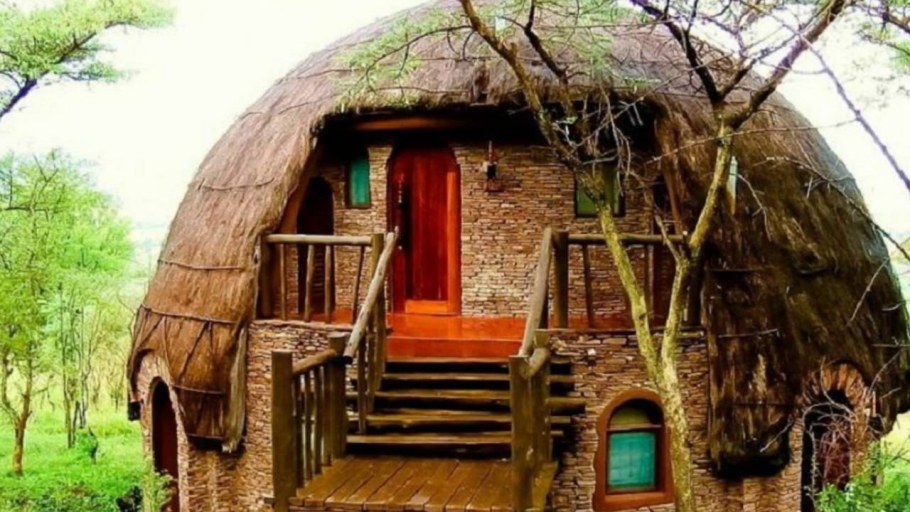 Хижина, США ЭКОДОМ