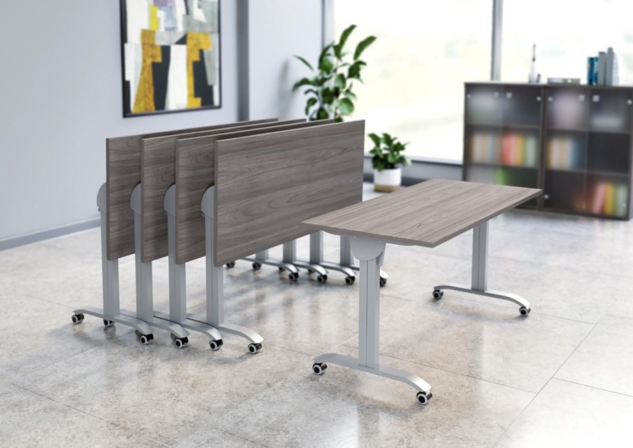 Стол складной мобильный mobile System, см-3 1200х650х757