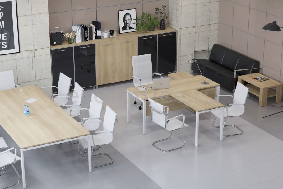 Стол переговоров Metal System Style