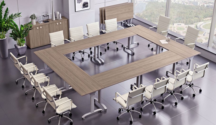 Стол трансформер для переговоров