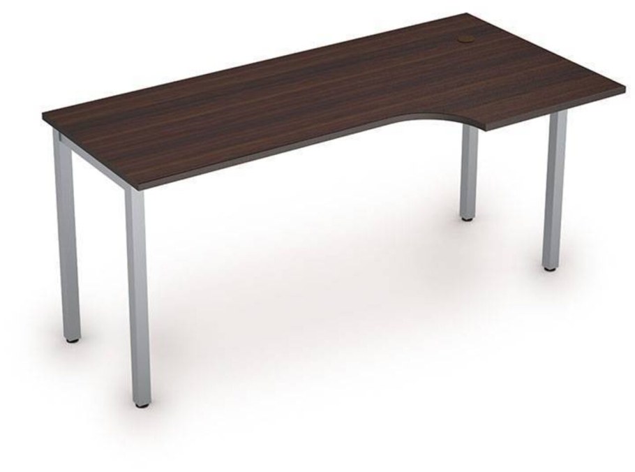 Стол на металлокаркасе