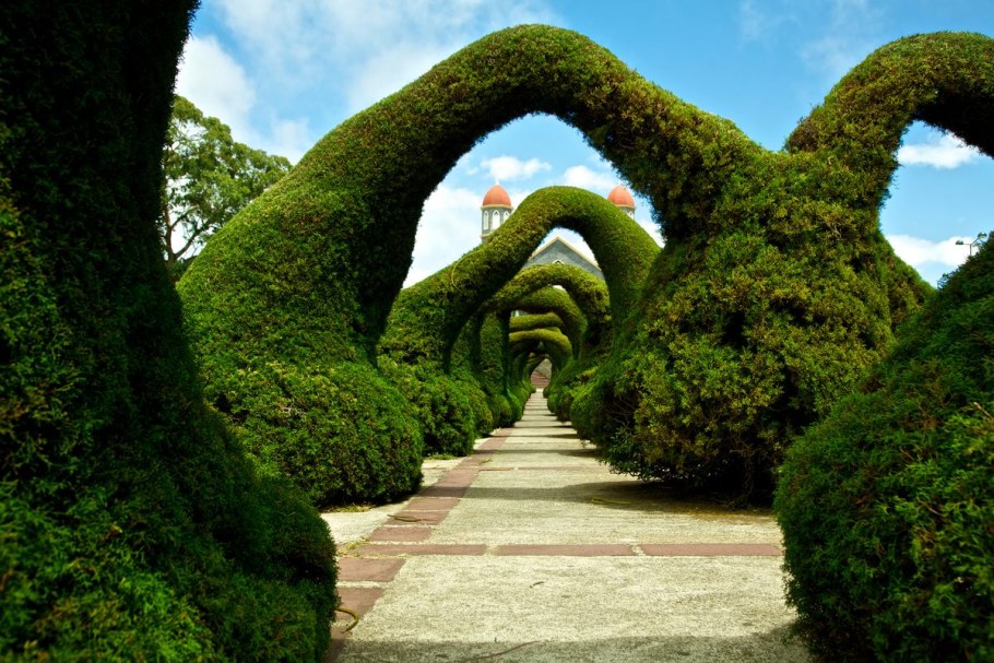 Парк Франциско Альварадо, Коста-Рика