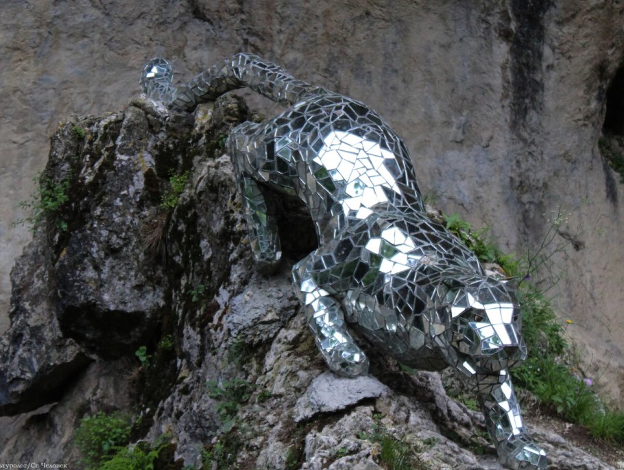 Зеркальный Барс в Осетии