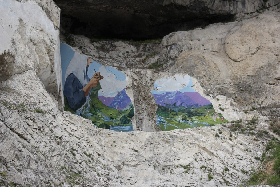 Куртатинское ущелье Кадаргаванский каньон