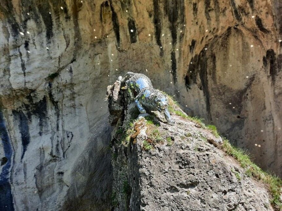 Зеркальный Барс Фиагдон