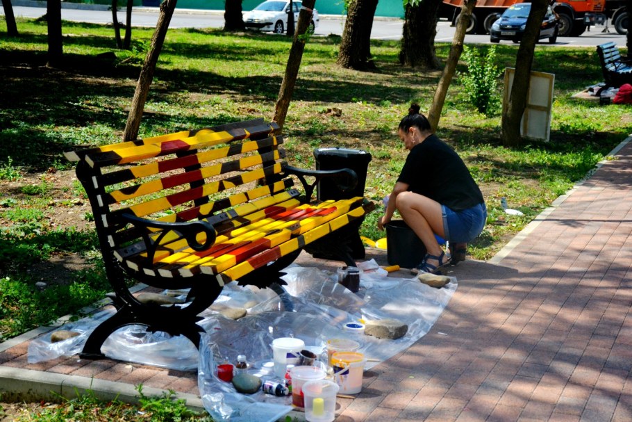 Арт объекты в Северной Осетии