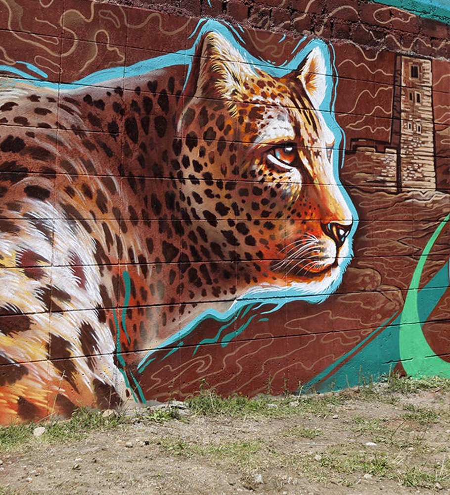 Арт объект зеркальный Бублик