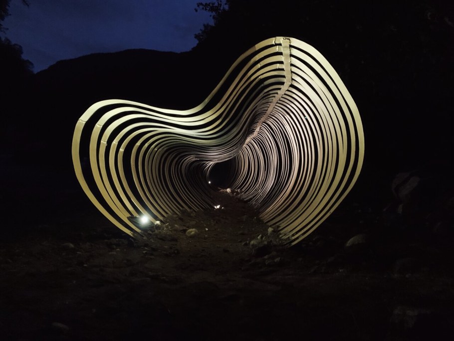 Площадка в Твери из металлолома