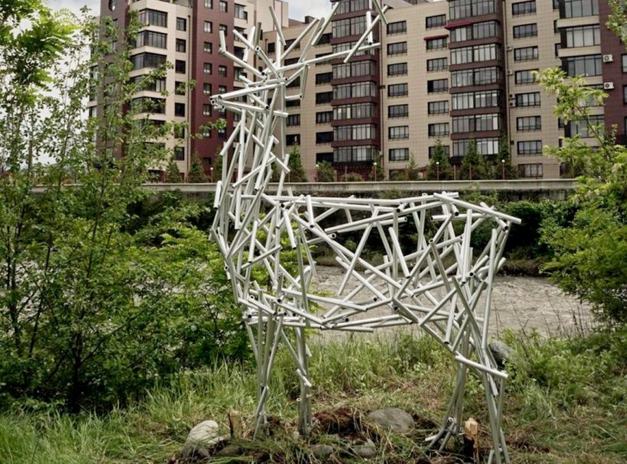 Зеркальный Барс Куртатинское ущелье