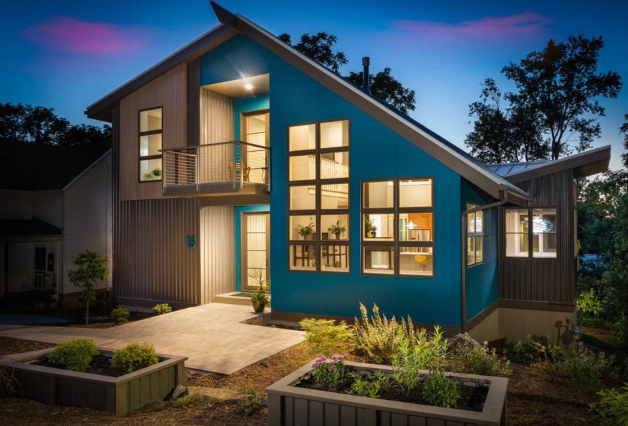 Частный дом