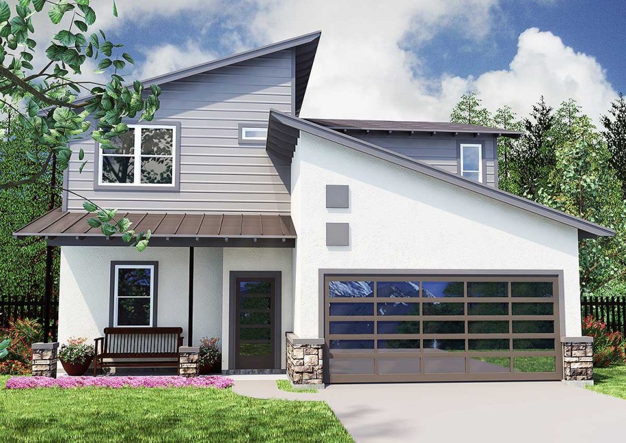 Современное Contemporary Chalet Architecture