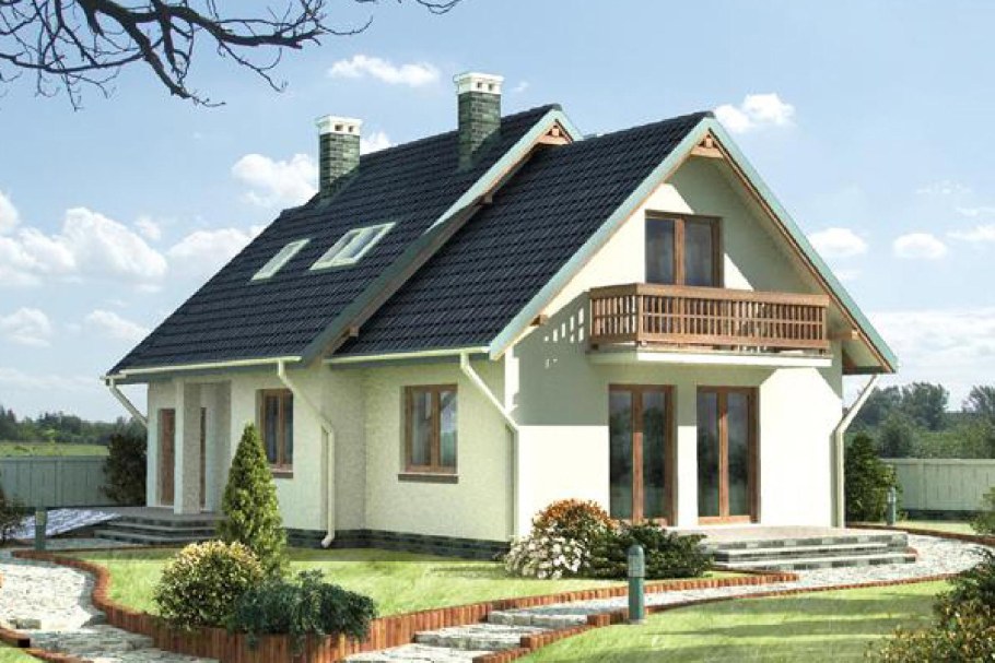 Дом с односкатной крышей проекты до 100 кв.м