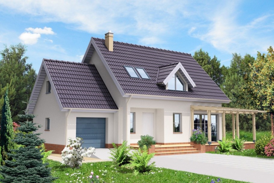 Дом частный двухэтажный