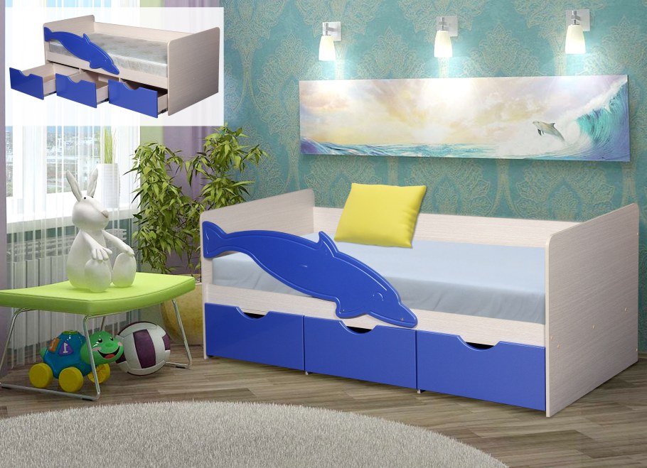 Кровать Дельфин 3