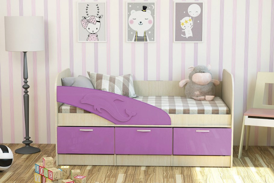 Кровать Дельфин 3