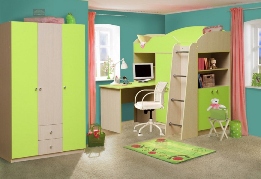 Кровать Дельфин 1