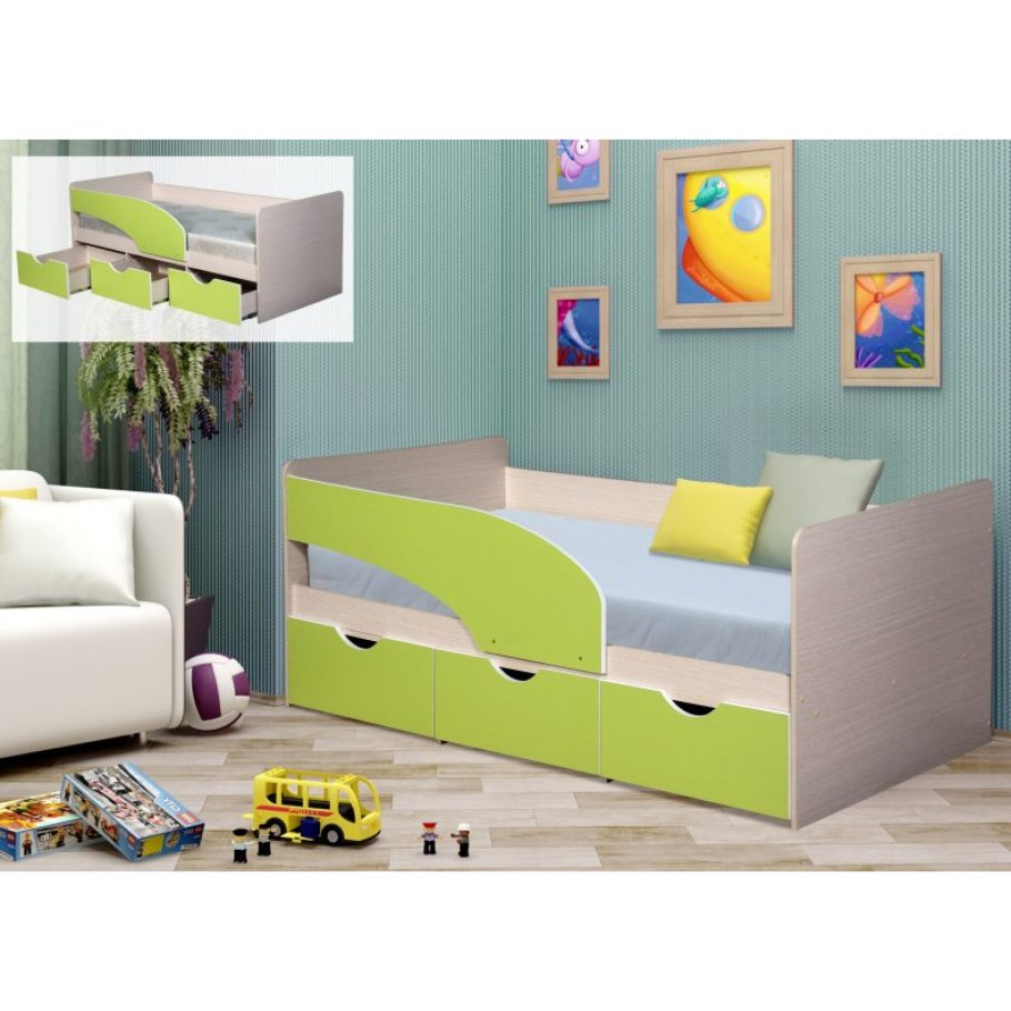 Кровать Дельфин мир мебели