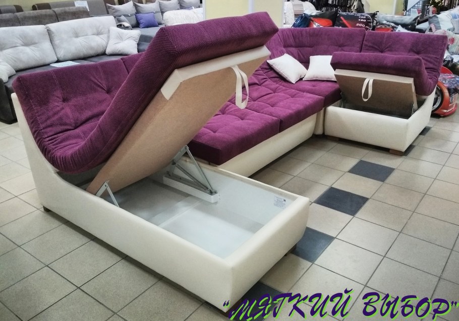 Фабрика Панда диван угловой комфорт 14