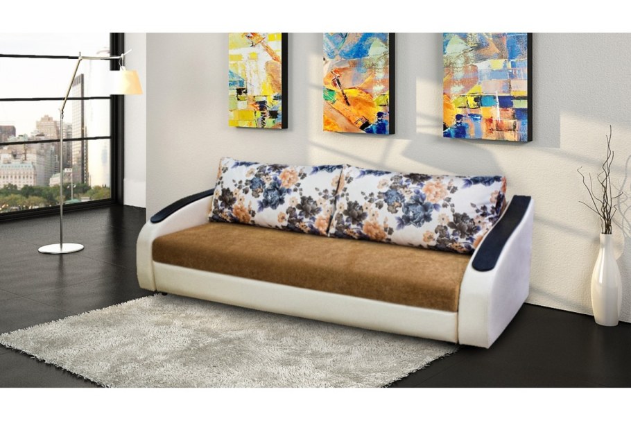 Диван угловой трансформация Дельфин