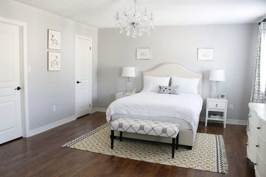 Серебристый цвет в интерьере