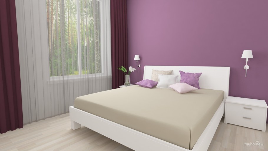 Желтый интерьер