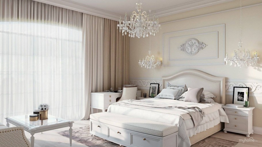 Серые крашеные стены