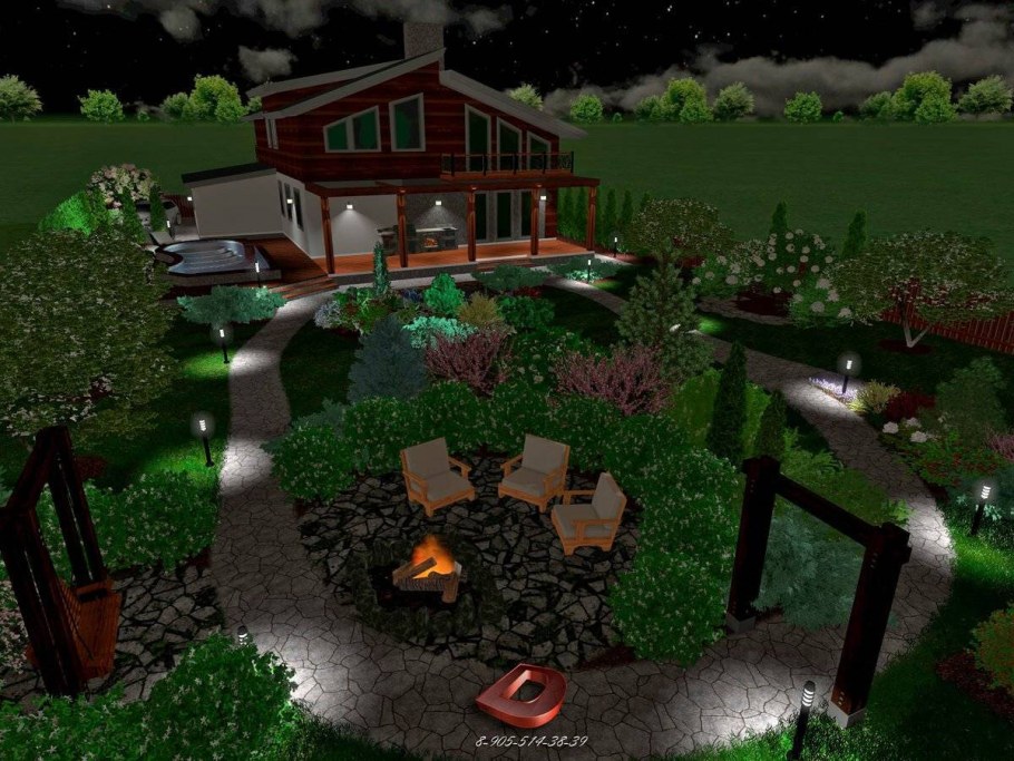 Елена Панина ландшафтный дизайнер 16 соток