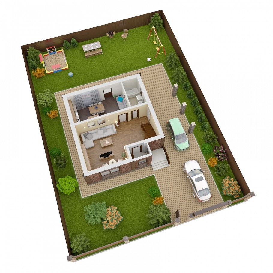 Дача 6 соток обустройство