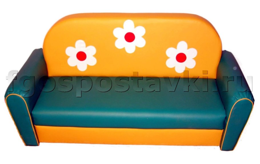 Диван двухсторонний в детский сад