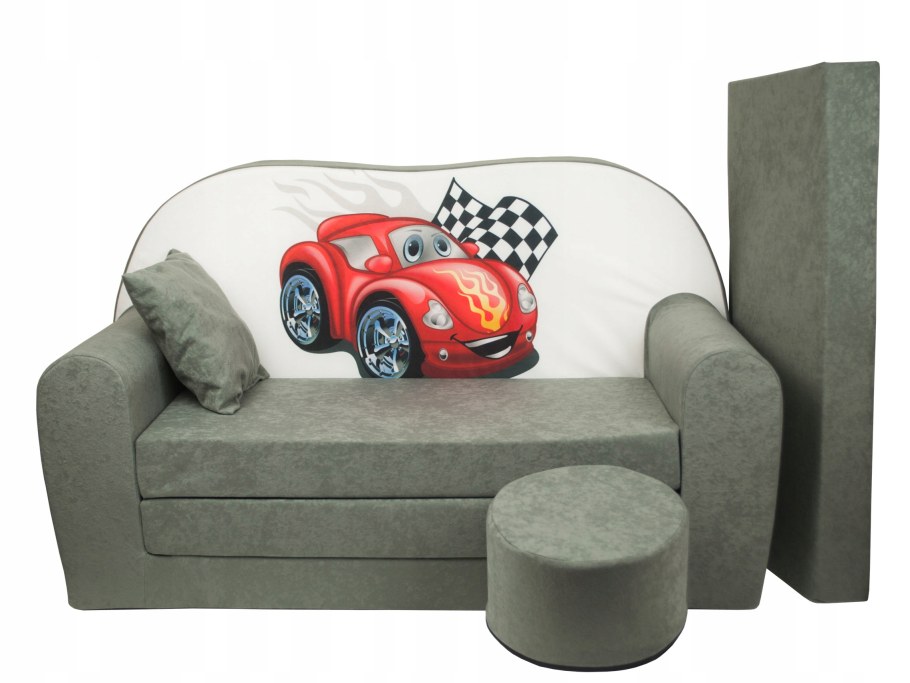 Диван с бортиками для детей