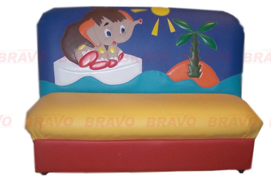 Детские диваны для ДОУ