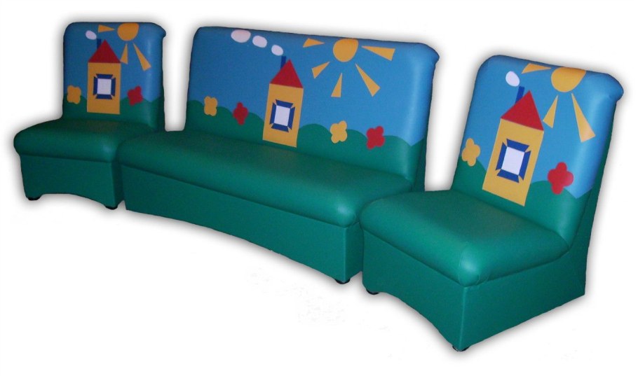 Комплект мягкой мебели: Сатурн 2 Смешарики