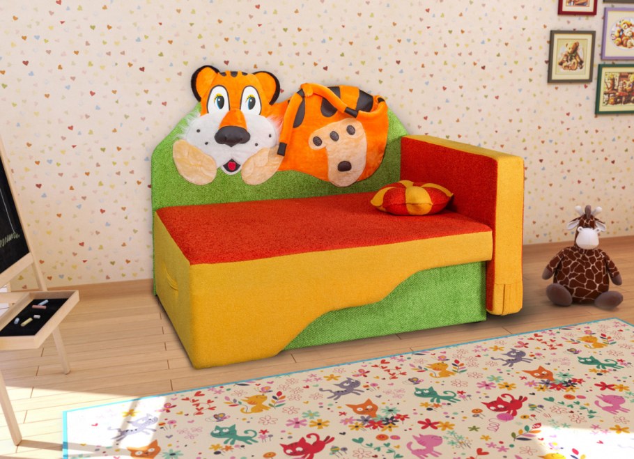 Диван детский круговой для раздевания