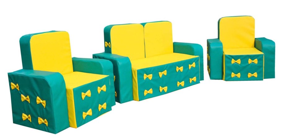 Комплект мягкой мебели «Карина Колобок»