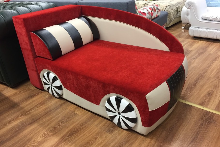 Детский диванчик волна м-стиль
