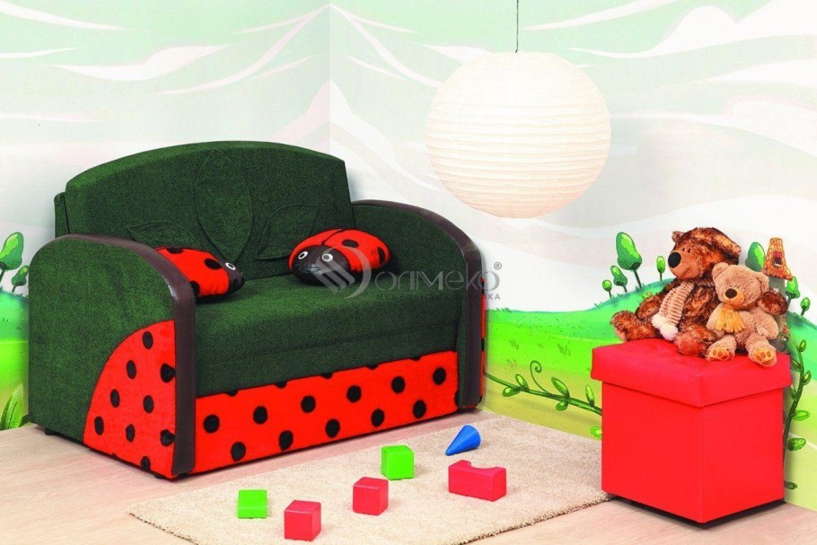 Детская тахта машинка