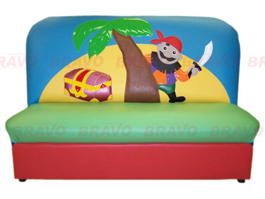 Тахта раскладная детская