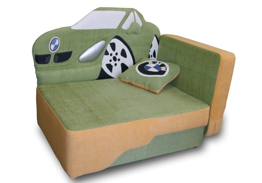 Детский диван Пароходик