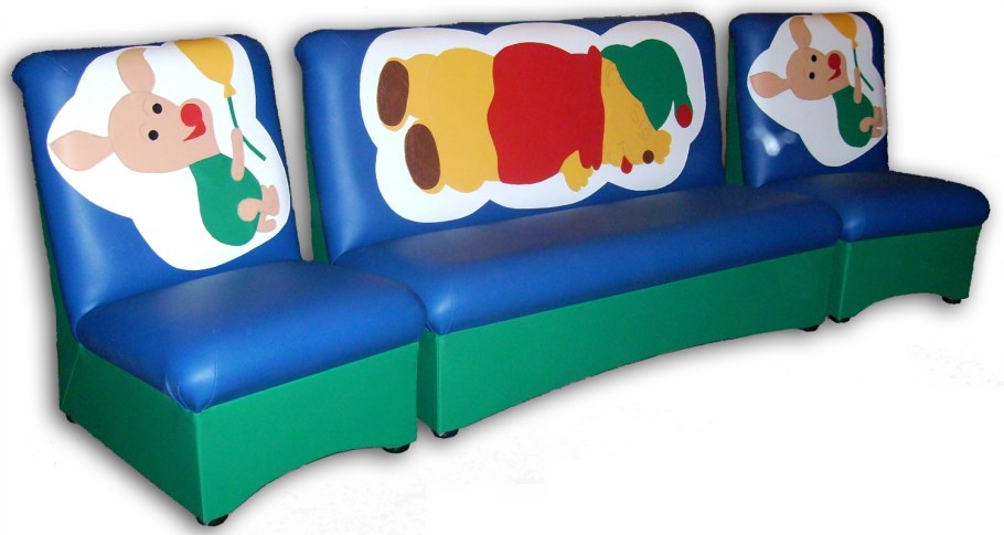 Комплект мягкой мебели «Агата» Винни-пух